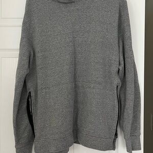 John Elliott Hooded Villian Hoodie - Gray